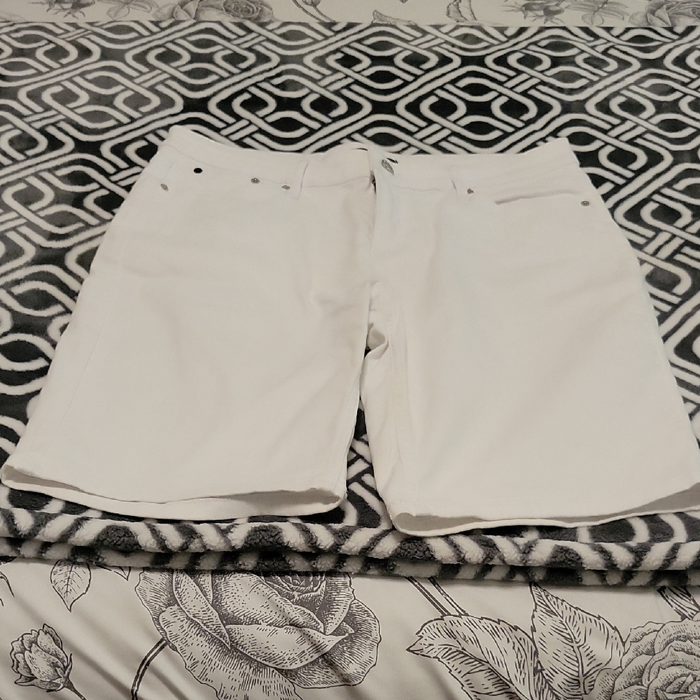 Calvin Klein Jeans White Shorts